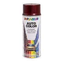 Vopsea spray retuș auto metalizată DUPLI-COLOR Dacia, roșu rubin, 350ml
