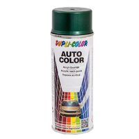 Vopsea spray retuș auto metalizată DUPLI-COLOR Dacia, verde malachit, 350ml