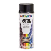 Vopsea spray retuș auto metalizată DUPLI-COLOR Dacia, gri petrol, 350ml