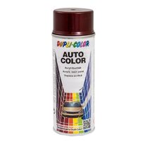 Vopsea spray retuș auto metalizată DUPLI-COLOR Dacia, roșu indian, 350ml