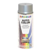 Vopsea spray retuș auto metalizată DUPLI-COLOR Dacia, gri safir, 350ml