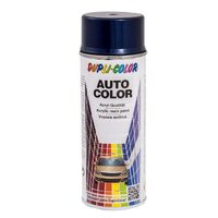 Vopsea spray retuș auto metalizată DUPLI-COLOR Dacia, albastru spectral, 350ml