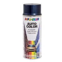 Vopsea spray retuș auto metalizată DUPLI-COLOR Dacia, albastru olimp, 350ml