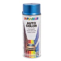 Vopsea spray retuș auto metalizată DUPLI-COLOR Dacia, albastru sideral, 350ml