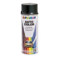 Vopsea spray retuș auto metalizată DUPLI-COLOR Dacia, gri direct, 350ml