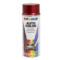 Vopsea spray retuș auto metalizată DUPLI-COLOR Dacia, roșu strălucitor, 350ml