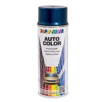 Vopsea spray retuș auto metalizată DUPLI-COLOR Dacia, albastru azur, 350ml