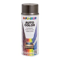 Vopsea spray retuș auto metalizată DUPLI-COLOR Dacia, gri spațial, 350ml