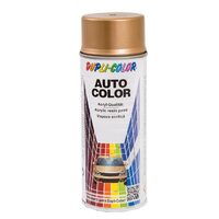 Vopsea spray retuș auto metalizată DUPLI-COLOR Dacia, crem stelar, 350ml