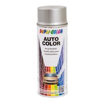 Vopsea spray retuș auto metalizată DUPLI-COLOR Dacia, argintiu diamant, 350ml