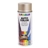 Vopsea spray retuș auto metalizată DUPLI-COLOR Dacia, crem auriu, 350ml