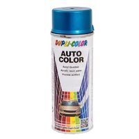 Vopsea spray retuș auto metalizată DUPLI-COLOR Dacia, albastru electric, 350ml