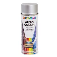 Vopsea spray retuș auto metalizată DUPLI-COLOR Dacia, argintiu iridiu, 350ml
