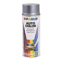 Vopsea spray retuș auto metalizată DUPLI-COLOR Dacia, gri cuarț, 350ml