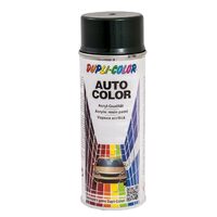Vopsea spray retuș auto metalizată DUPLI-COLOR Dacia, verde pădurea neagră, 350ml