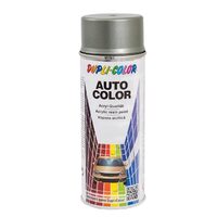 Vopsea spray retuș auto metalizată DUPLI-COLOR Dacia, gri verde primăvară, 350ml
