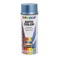 Vopsea spray retuș auto metalizată DUPLI-COLOR Dacia, bleu stelar, 350ml