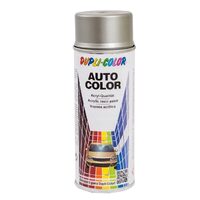 Vopsea spray retuș auto metalizată DUPLI-COLOR Dacia Logan, gri perlă, 350ml
