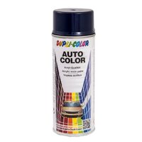 Vopsea spray retuș auto nemetalizată DUPLI-COLOR Dacia Logan, albastru marin, 350ml