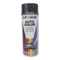 Vopsea spray retuș auto metalizată DUPLI-COLOR Dacia Logan, gri comete, 350ml