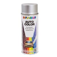 Vopsea spray retuș auto metalizată DUPLI-COLOR Dacia Logan, gri platine, 350ml