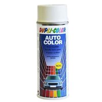 Vopsea spray retuș auto nemetalizată DUPLI-COLOR Skoda, alb candy 1026,350ml