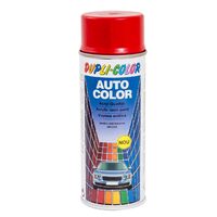 Vopsea spray retuș auto nemetalizată DUPLI-COLOR Skoda, roșu corrida 8151,350ml