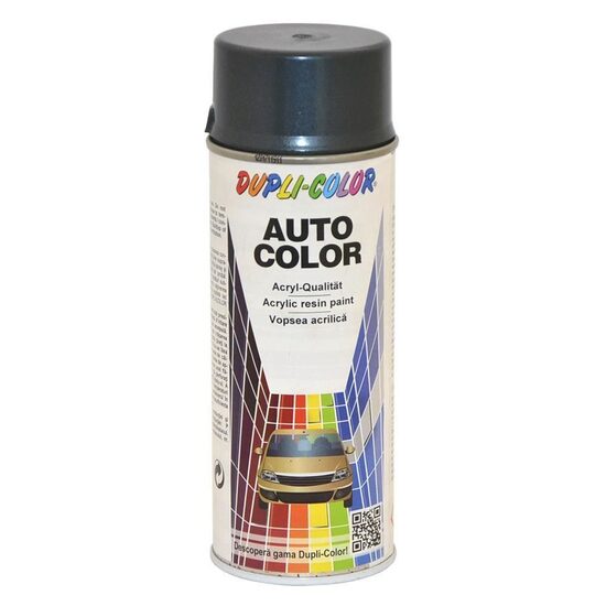 Vopsea spray retuș auto metalizată DUPLI-COLOR Skoda, gri graphite 9901,350ml