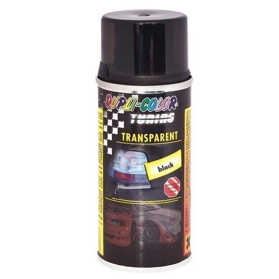 Vopsea spray tuning transparentă DUPLI-COLOR,  negru, 150ml