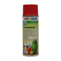 Vopsea spray decorativă DUPLI-COLOR Lackspray, sintetică, roșu, 200ml
