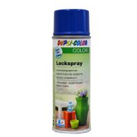 Vopsea spray decorativă DUPLI-COLOR Lackspray, sintetică, albastru, 200ml