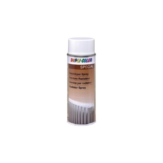Vopsea spray pentru radiator DUPLI-COLOR Radiator, sintetică, alb, 200ml