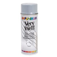 Vopsea spray decorativă DUPLI-COLOR Very Well, RAL 7001 gri argintiu, 400ml