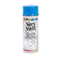Vopsea spray decorativă DUPLI-COLOR Very Well, RAL 5015 bleu deschis, 400ml