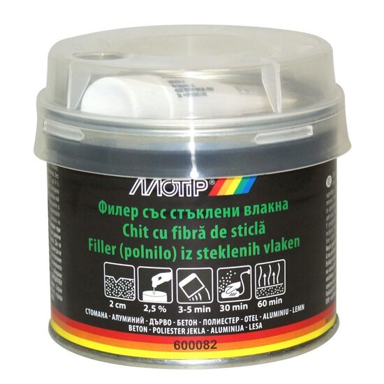 Chit cu fibră de sticlă MOTIP, 250g