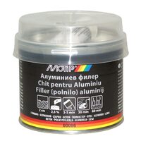 Chit pentru suprafețe din aluminiu MOTIP, 250g