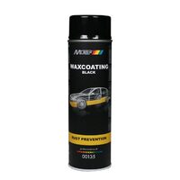 Ceară anticorozivă pentru protecție caroserie auto MOTIP Waxcoating, negru, 500ml