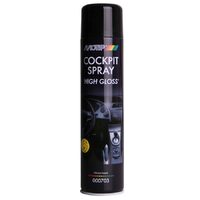 Spray de bord MOTIP Cockpit, lucios, cu silicon, 600ml
