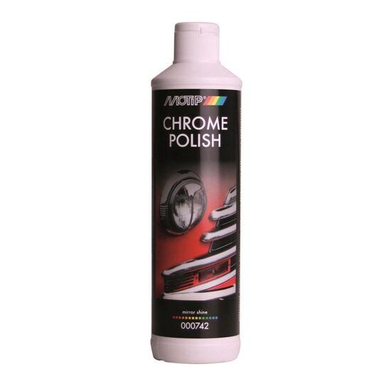 Polish pentru suprafețe cromate MOTIP Chrome Polish, 500ml
