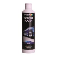 Polish color pentru suprafețe vopsite MOTIP Colour Polish, 500ml, albastru