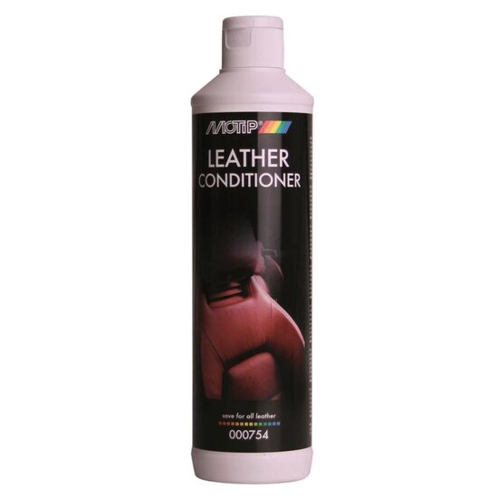 Soluție pentru curățare și întreținere piele MOTIP Leather Conditioner, 500ml