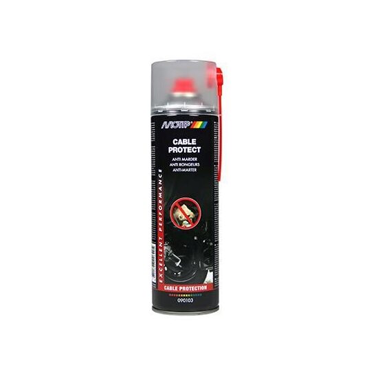 Spray pentru protecția cablurilor împotriva rozătoarelor MOTIP Cable Protect, 500ml 