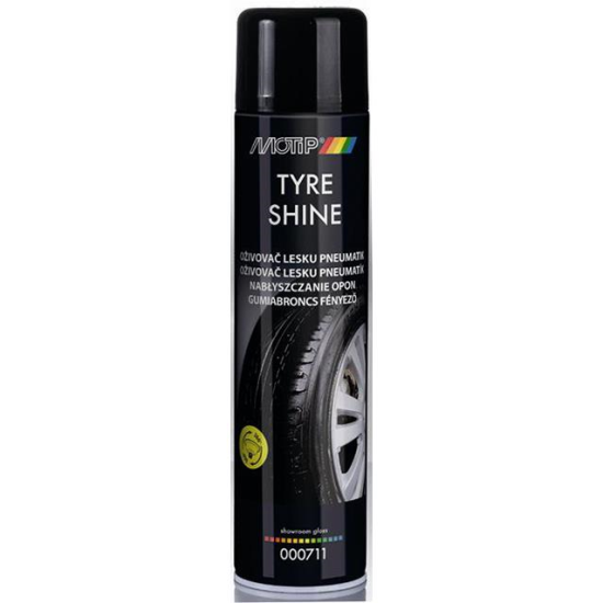Spray pentru întreținere și luciu anvelope MOTIP Tyre Shine, 600ml