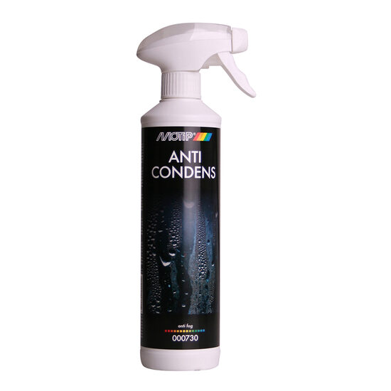 Soluție anti-condens pentru parbrize MOTIP Anti Condens, 500ml