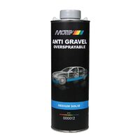 Soluție pentru antifonare auto MOTIP Anti Gravel, 1000ml, gri
