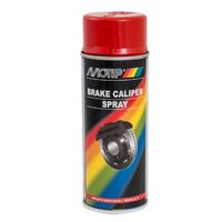 Vopsea spray pentru etriere frână MOTIP, roșu, 400ml