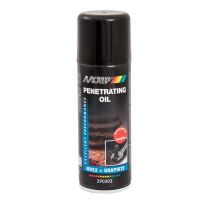 Spray lubrifiant pentru deblocare ansambluri înțepenite MOTIP Penetrating Oil, 200ml