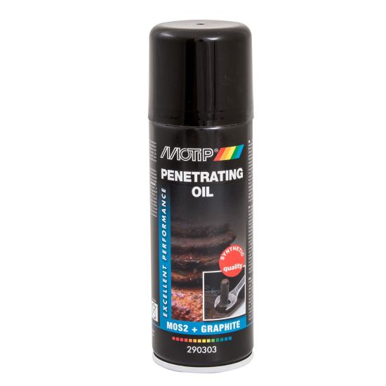 Spray lubrifiant pentru deblocare ansambluri înțepenite MOTIP Penetrating Oil, 200ml