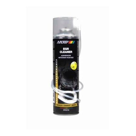 Soluție pentru curățarea supapelor EGR MOTIP EGR CLEANER, 500ml