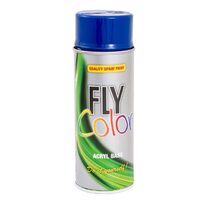 Vopsea spray decorativă FLY COLOR, RAL 5002 albastru, 400ml